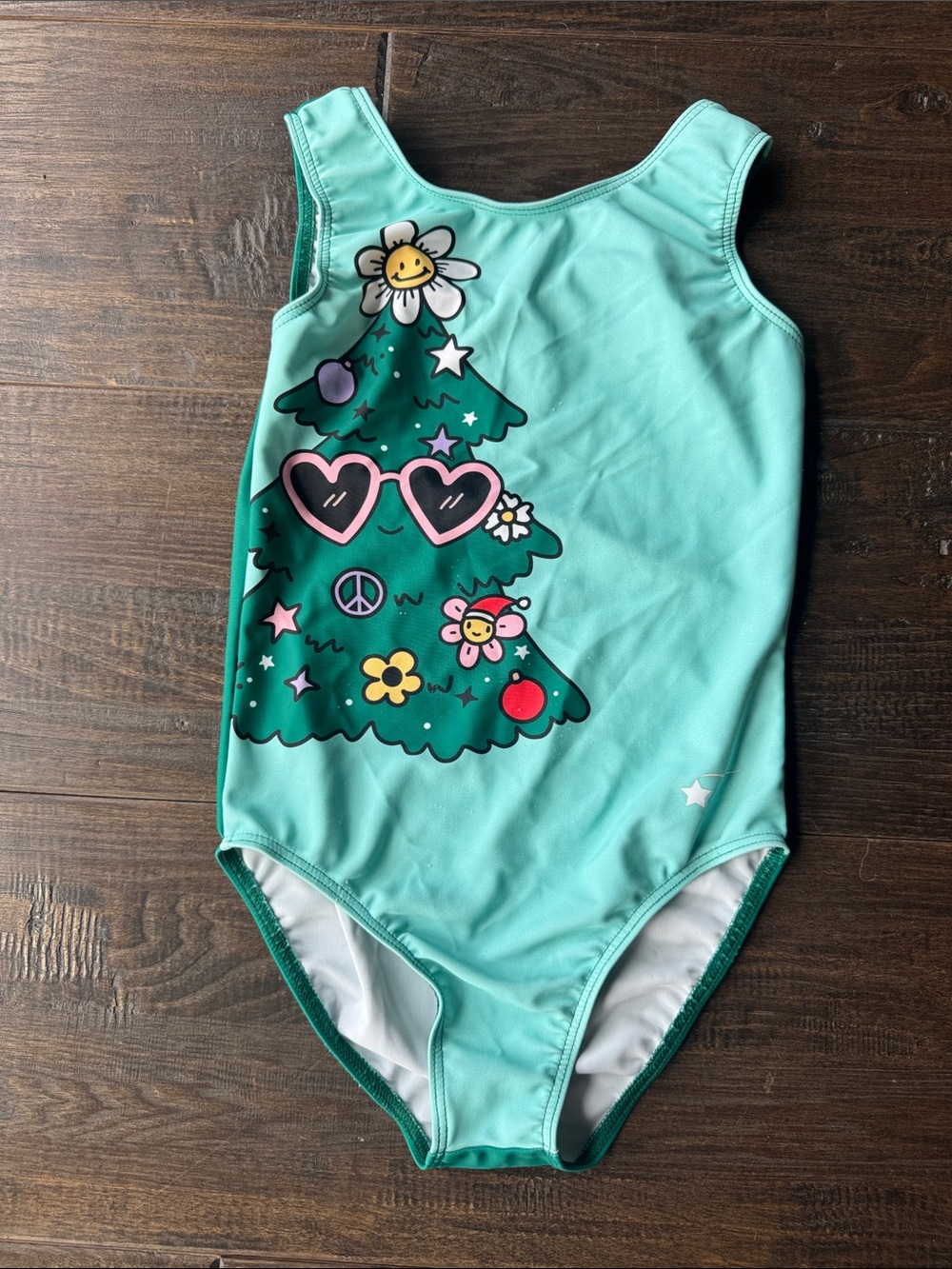 Destira holiday leotard CL